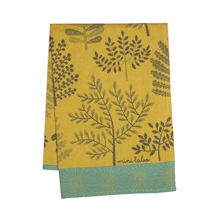 Forest tea towel