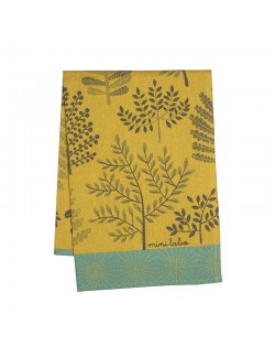 Forest tea towel
