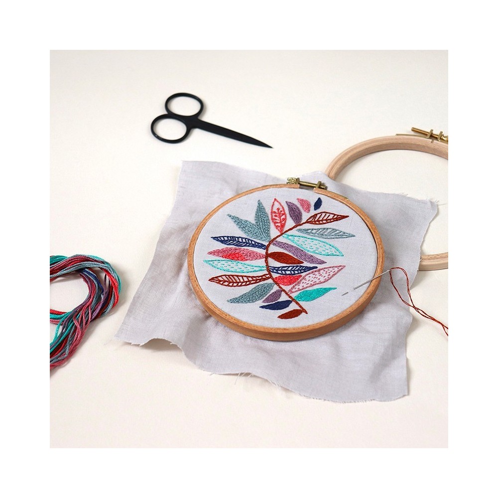 Rameau Embroidery Kit