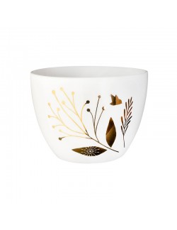 Porcelain bowl Bird