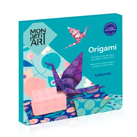 Loisir créatif Origami Turquoise