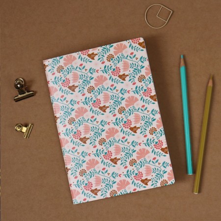 Indian Mood Notebook