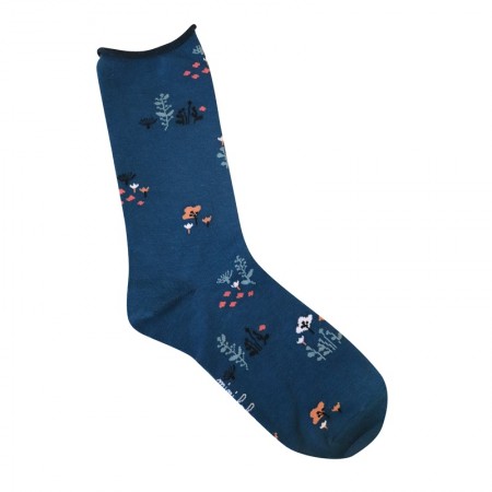 Jacquard socks with Lullaby Pattern
