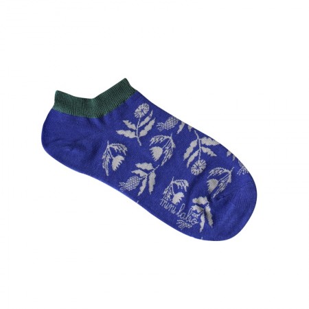 Jacquard socks with Chardon Pattern