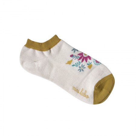 Jacquard socks with Frida Pattern