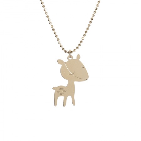 My deer necklace