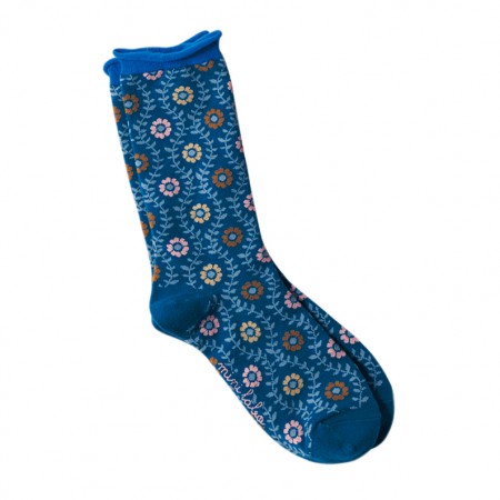 Jacquard socks with Galante Pattern