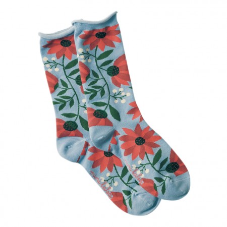 Jacquard socks with Gypsy Pattern