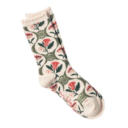 Jacquard socks with Indian Pattern