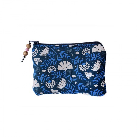 Indian motif clutch bag size S