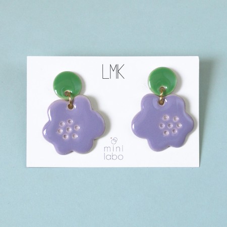 Lily earrings  parma