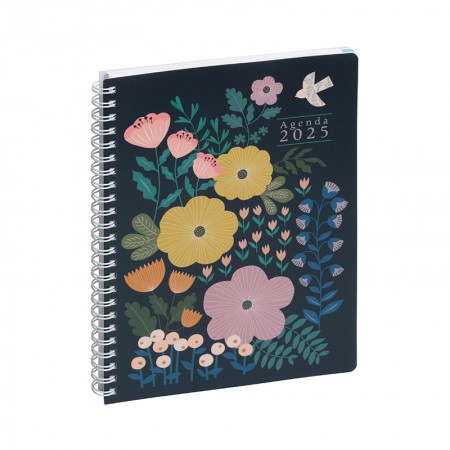 Agenda de bureau Jardin Anglais