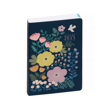 Agenda de poche Jardin Anglais 10x15